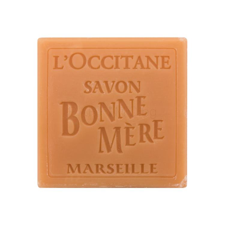 L&#039;Occitane Bonne Mère Soap Lime &amp; Tangerine Твърд сапун за жени 100 гр