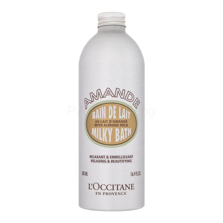L&#039;Occitane Almond (Amande) Milky Bath Пяна за вана за жени 500 ml