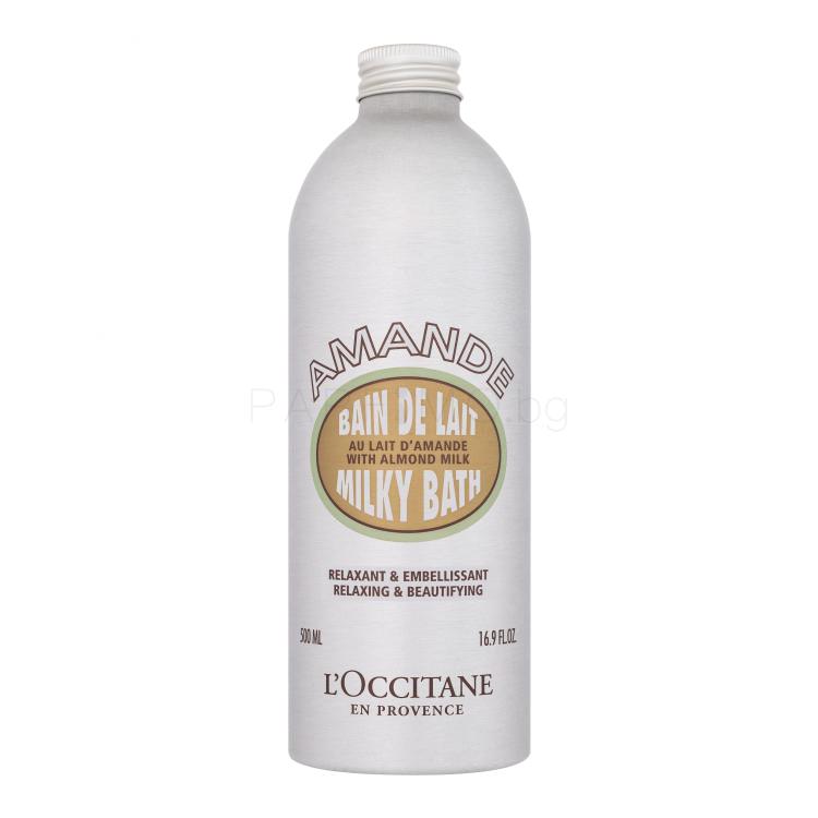 L&#039;Occitane Almond (Amande) Milky Bath Пяна за вана за жени 500 ml