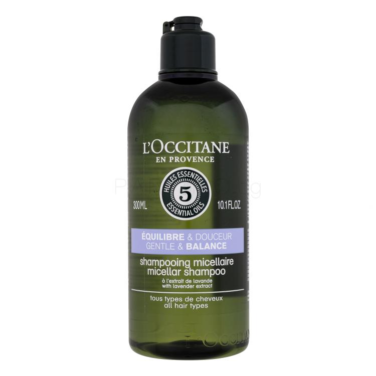 L&#039;Occitane Aromachology Gentle &amp; Balance Micellar Shampoo Шампоан за жени 300 ml