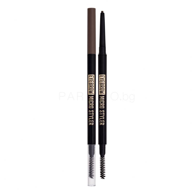 Dermacol Eyebrow Micro Styler Молив за вежди за жени 0,1 g Нюанс 1