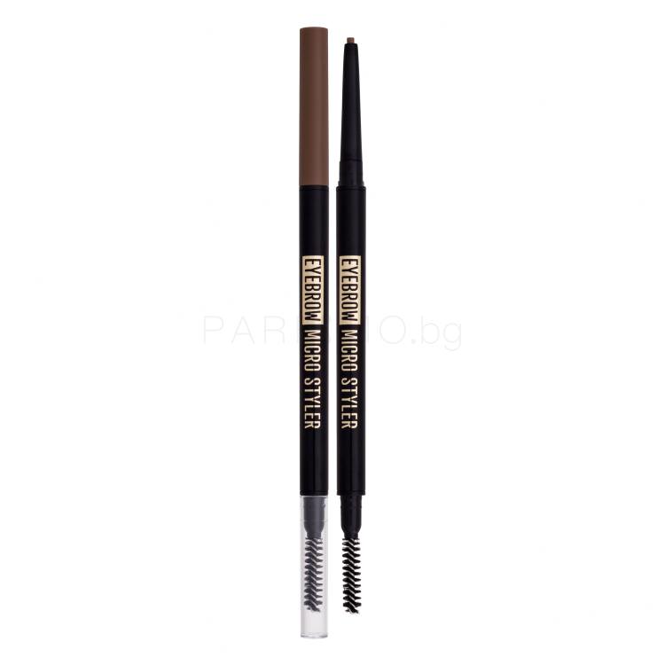 Dermacol Eyebrow Micro Styler Молив за вежди за жени 0,1 g Нюанс 2