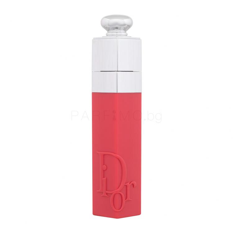 Christian Dior Dior Addict Lip Tint Червило за жени 5 ml Нюанс 451 Natural Coral
