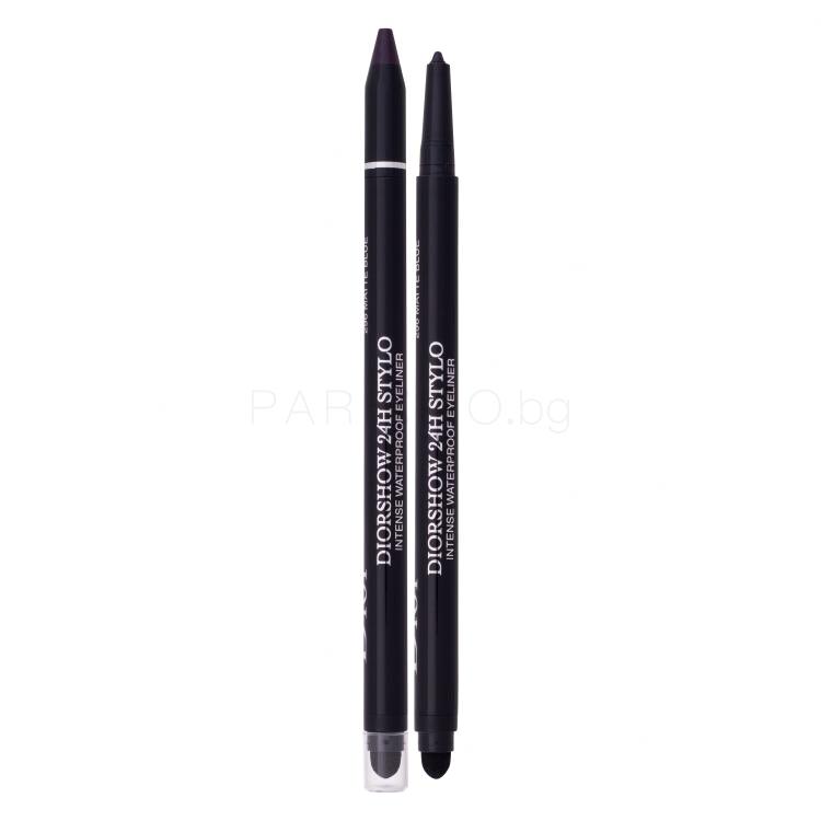 Dior Diorshow 24H Stylo Молив за очи за жени 0,2 g Нюанс 176 Matte Purple