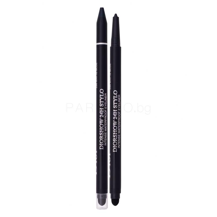 Dior Diorshow 24H Stylo Молив за очи за жени 0,2 g Нюанс 296 Matte Blue