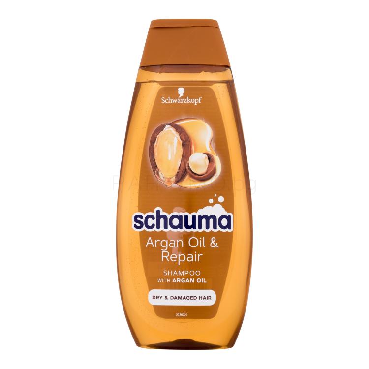 Schwarzkopf Schauma Argan Oil &amp; Repair Shampoo Шампоан за жени 400 ml