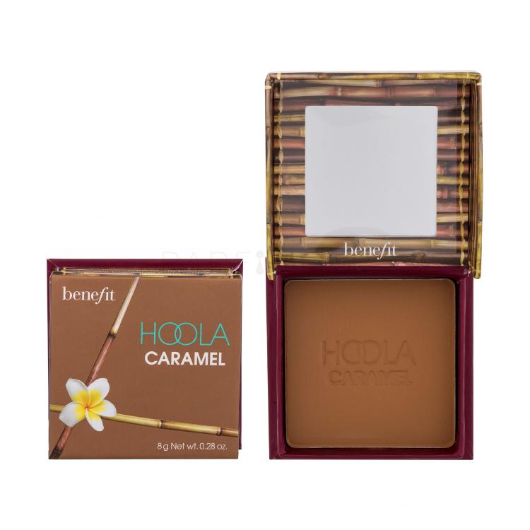 Benefit Hoola Matte Bronzer Caramel Бронзант за жени 8 g