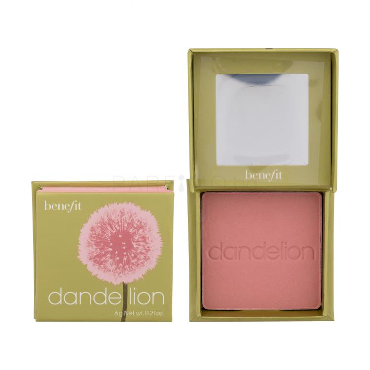 Benefit Dandelion Brightening Blush Руж за жени 6 гр Нюанс Baby-Pink