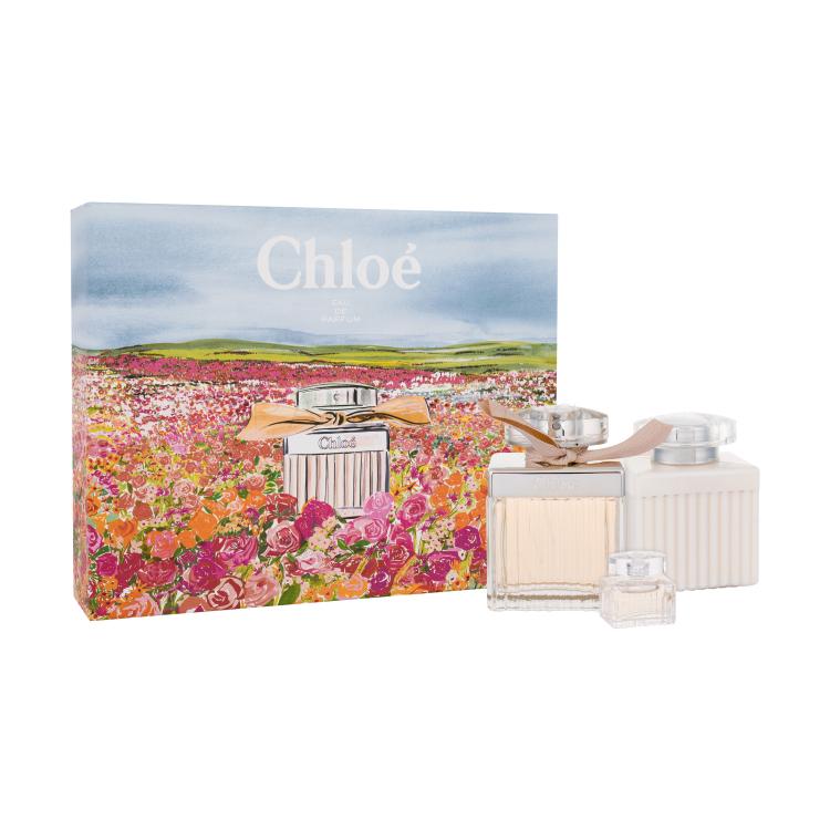 Chloé Chloé SET2 Подаръчен комплект EDP 75 ml + лосион за тяло 100 ml + EDP 5 ml