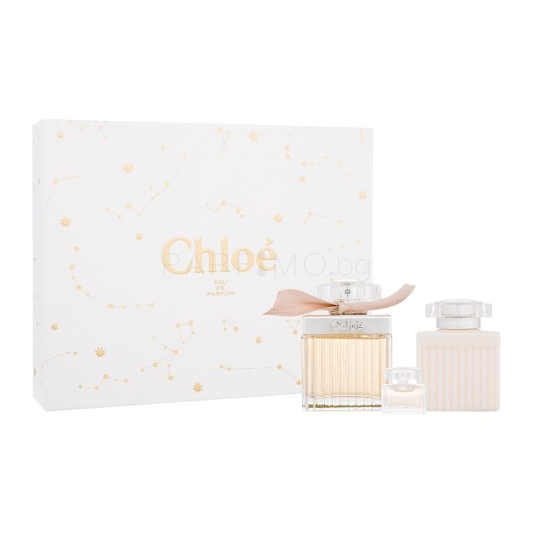 Chloé Chloé SET2 Подаръчен комплект EDP 75 ml + лосион за тяло 100 ml + EDP 5 ml