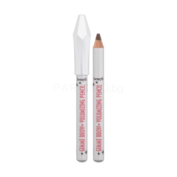 Benefit Gimme Brow+ Volumizing Pencil Mini Молив за вежди за жени 0,6 гр Нюанс 3 Warm Light Brown