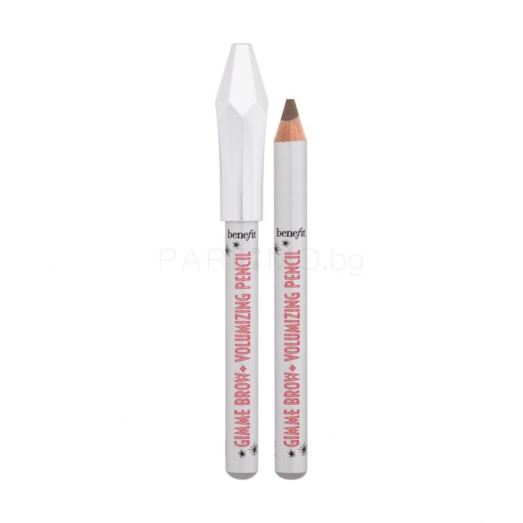 Benefit Gimme Brow+ Volumizing Pencil Mini Молив за вежди за жени 0,6 гр Нюанс 2 Warm Golden Blonde