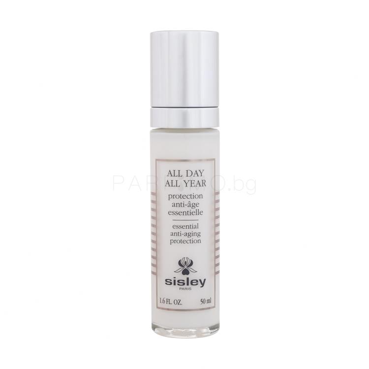Sisley All Day All Year Essential Anti-Aging Protection Дневен крем за лице за жени 50 ml увредена кутия