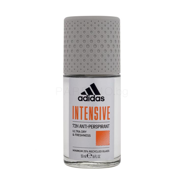 Adidas Intensive 72H Anti-Perspirant Антиперспирант за мъже 50 ml