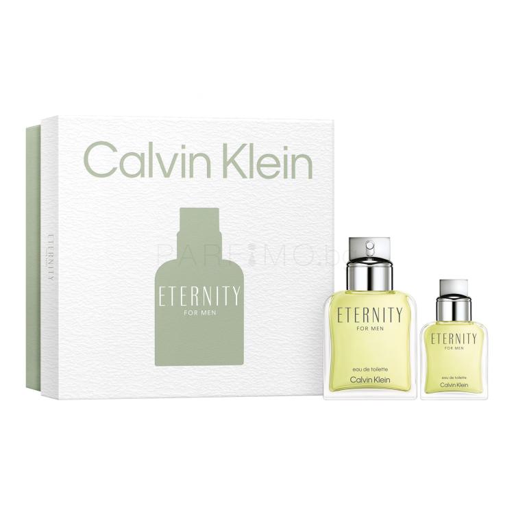 Calvin Klein Eternity Подаръчен комплект EDT 100 ml + EDT 30 ml
