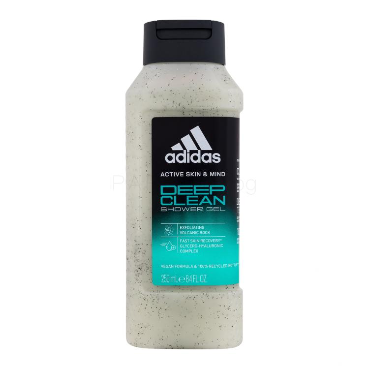 Adidas Deep Clean Душ гел за мъже 250 ml