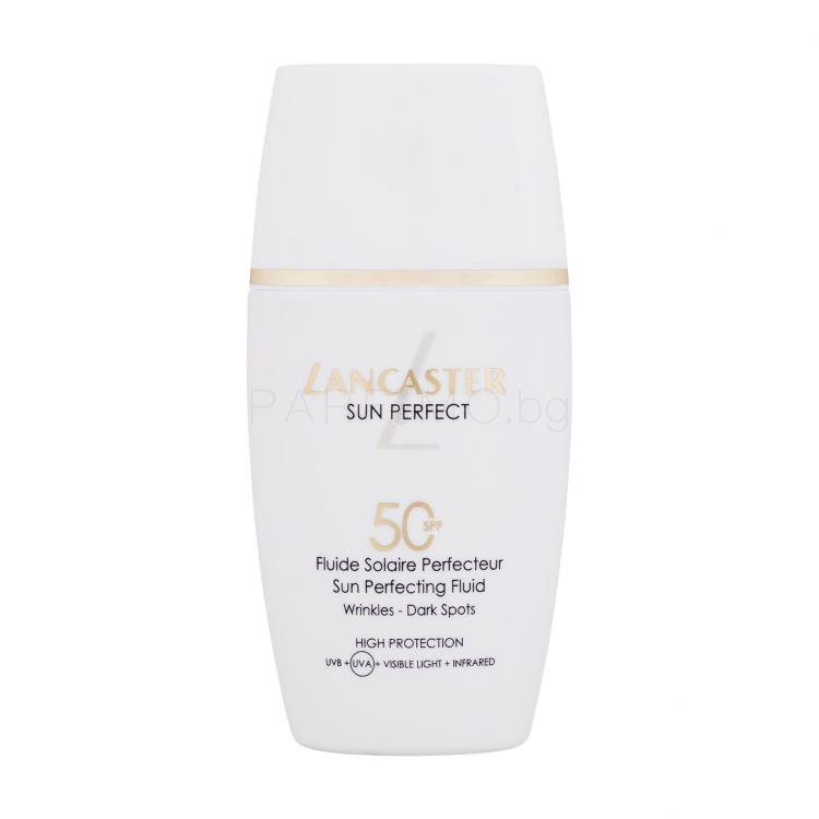 Lancaster Sun Perfect Sun Perfecting Fluid SPF50 Слънцезащитен продукт за лице за жени 30 ml