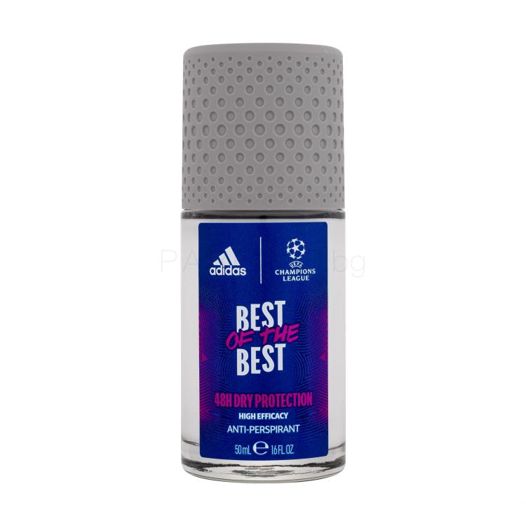 Adidas UEFA Champions League Best Of The Best 48H Dry Protection Антиперспирант за мъже 50 ml