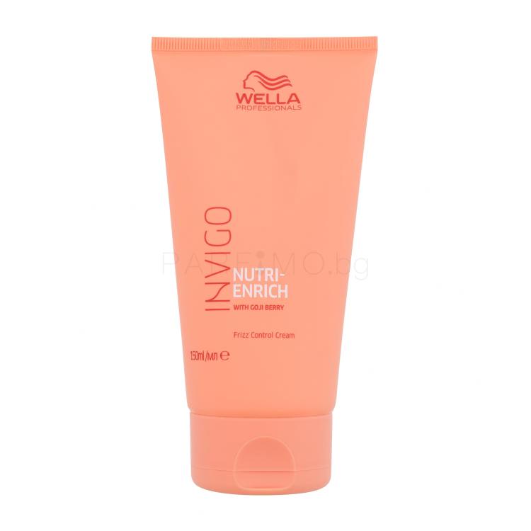 Wella Professionals Invigo Nutri-Enrich Frizz Control Cream Крем за коса за жени 150 ml