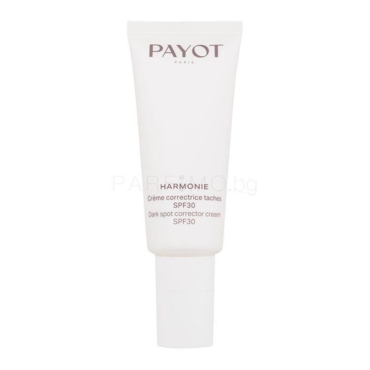 PAYOT Harmonie Dark Spot Corrector Cream SPF30 Дневен крем за лице за жени 40 ml
