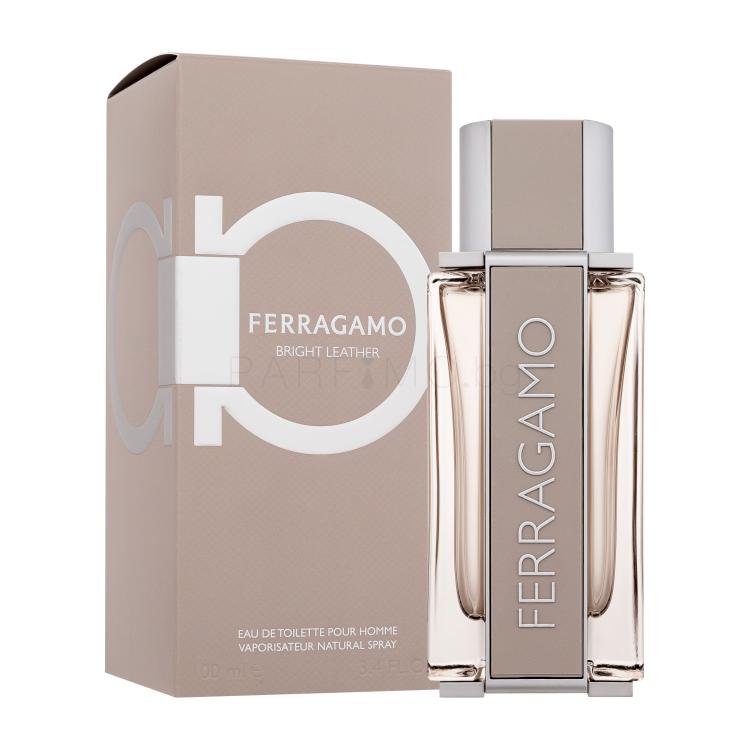 Ferragamo Ferragamo Bright Leather Eau de Toilette за мъже 100 ml