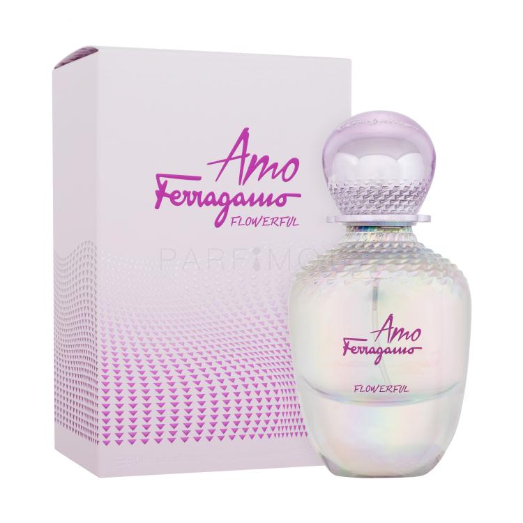Ferragamo Amo Ferragamo Flowerful Eau de Toilette за жени 50 ml