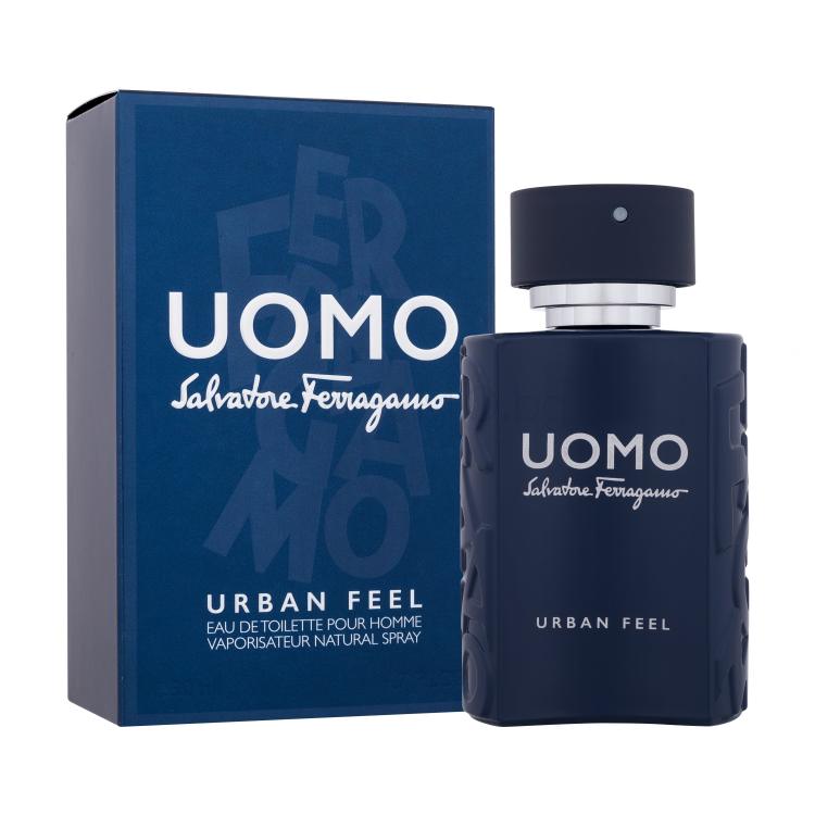 Ferragamo Uomo Urban Feel Eau de Toilette за мъже 50 ml