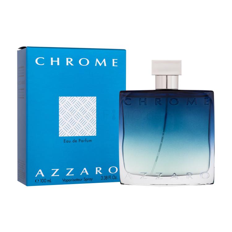 Azzaro Chrome Eau de Parfum за мъже 100 ml
