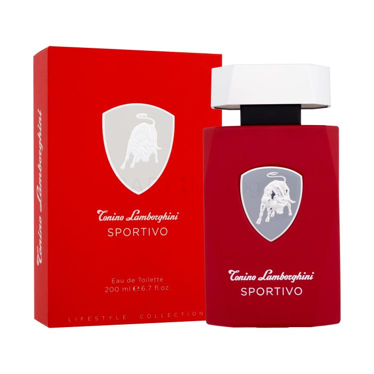 Lamborghini Sportivo Eau de Toilette за мъже 200 ml