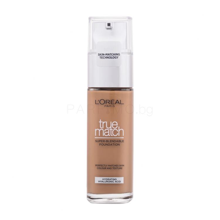 L&#039;Oréal Paris True Match Super-Blendable Foundation Фон дьо тен за жени 30 ml Нюанс 6D/W Golden Honey