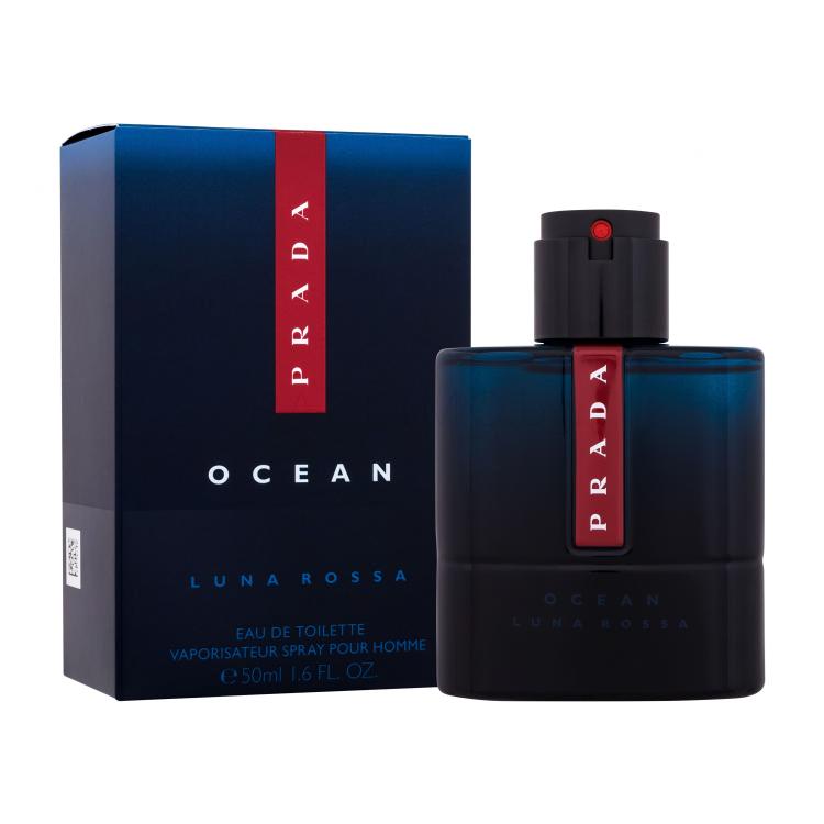 Prada Luna Rossa Ocean Eau de Toilette за мъже 50 ml