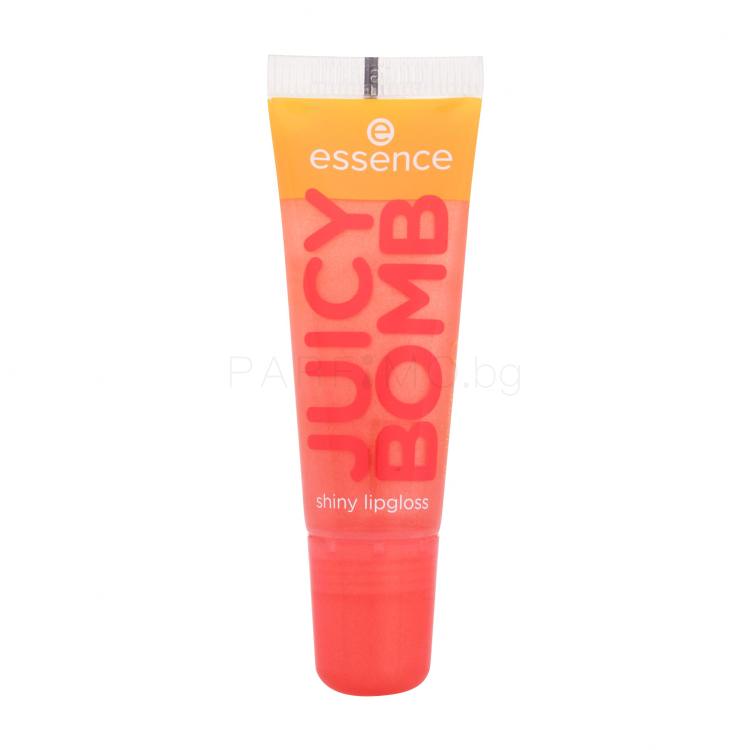 Essence Juicy Bomb Shiny Lipgloss Блясък за устни за жени 10 ml Нюанс 103 Proud Papaya