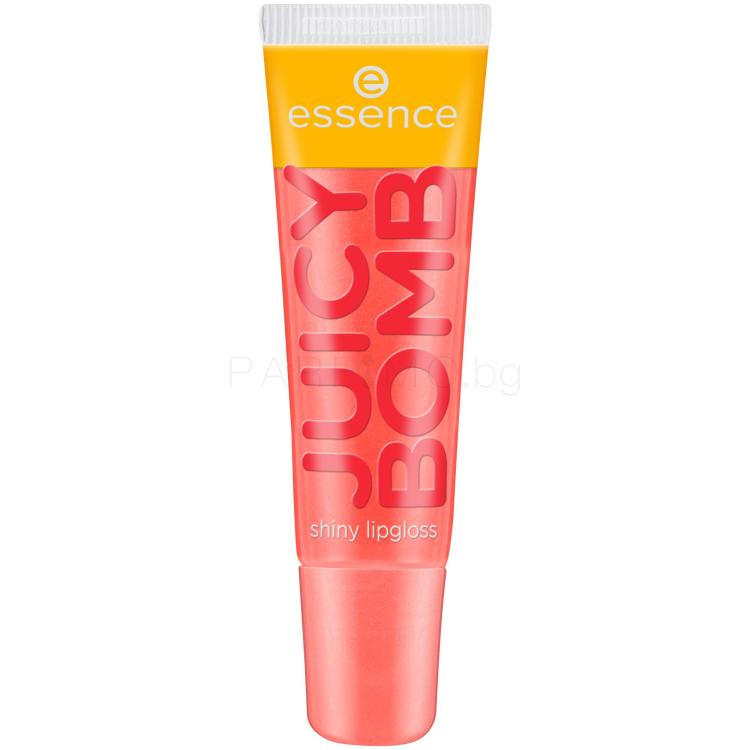 Essence Juicy Bomb Shiny Lipgloss Блясък за устни за жени 10 ml Нюанс 103 Proud Papaya