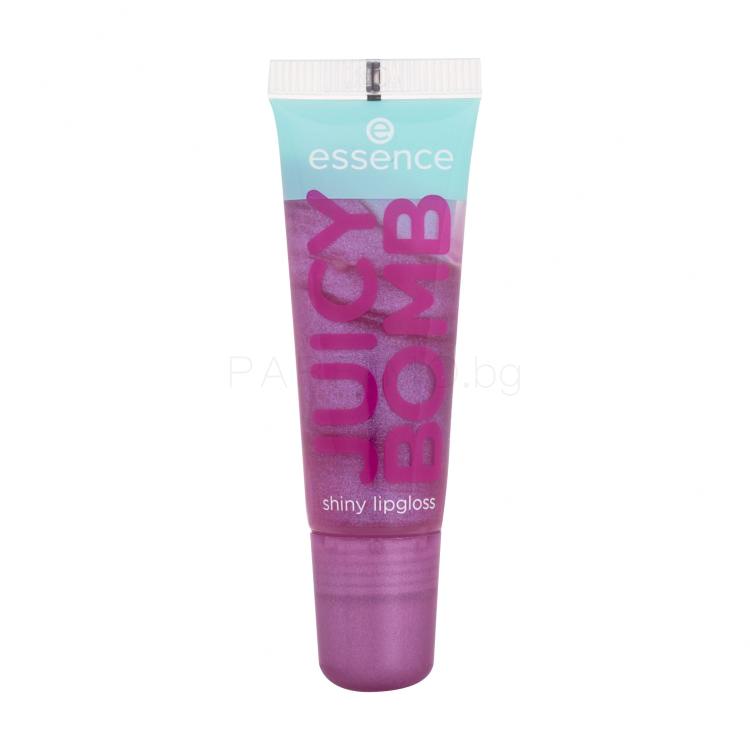 Essence Juicy Bomb Shiny Lipgloss Блясък за устни за жени 10 ml Нюанс 105 Bouncy Bubblegum