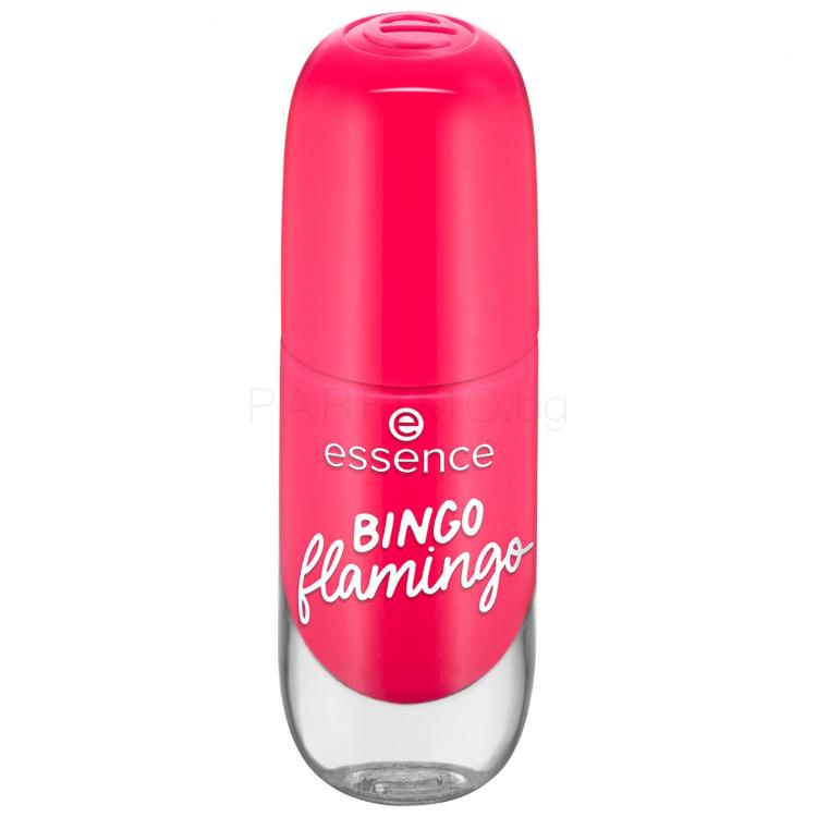 Essence Gel Nail Colour Лак за нокти за жени 8 ml Нюанс 13 BINGO flamingo