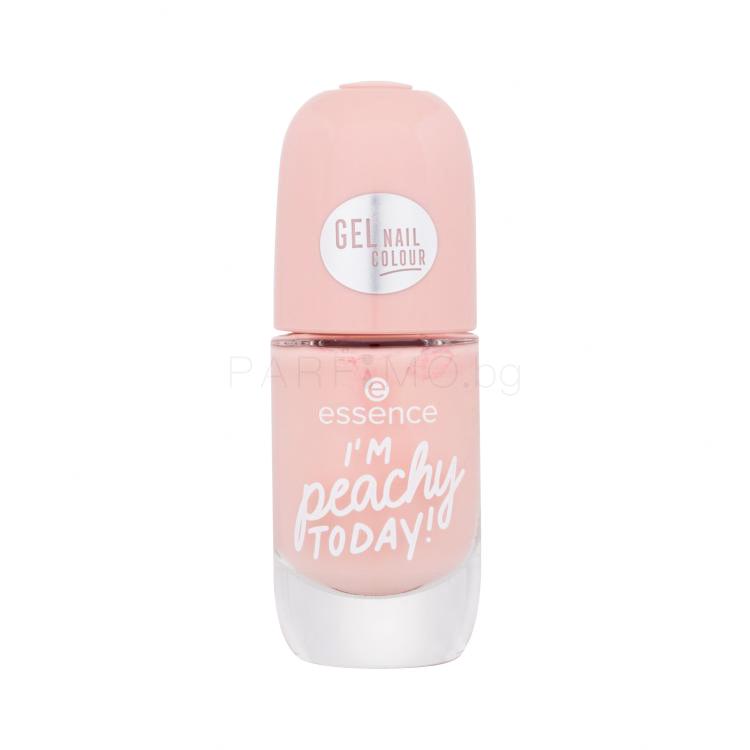 Essence Gel Nail Colour Лак за нокти за жени 8 ml Нюанс 43 I&#039;M peachy TODAY!