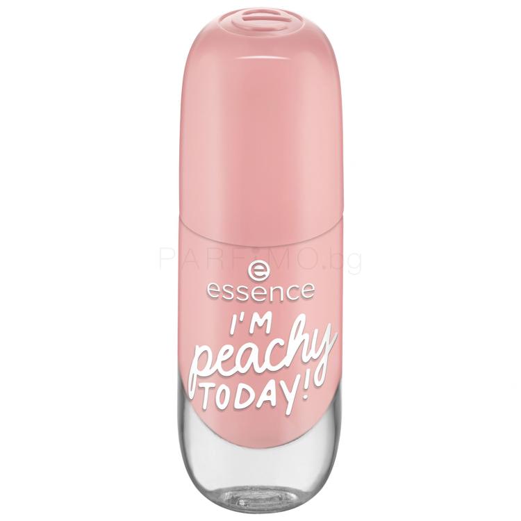 Essence Gel Nail Colour Лак за нокти за жени 8 ml Нюанс 43 I&#039;M peachy TODAY!