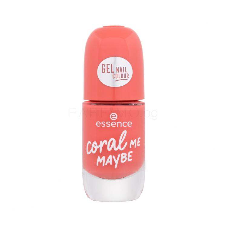 Essence Gel Nail Colour Лак за нокти за жени 8 ml Нюанс 52 coral ME MAYBE