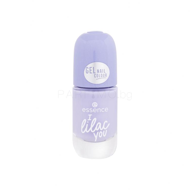 Essence Gel Nail Colour Лак за нокти за жени 8 ml Нюанс 17 I lilac You