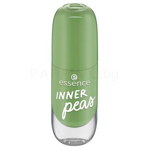 Essence Gel Nail Colour Лак за нокти за жени 8 ml Нюанс 55 Inner Peas