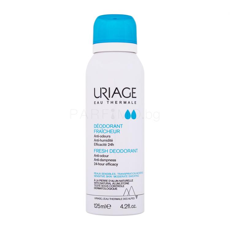 Uriage Eau Thermale Fresh Deodorant Дезодорант 125 ml