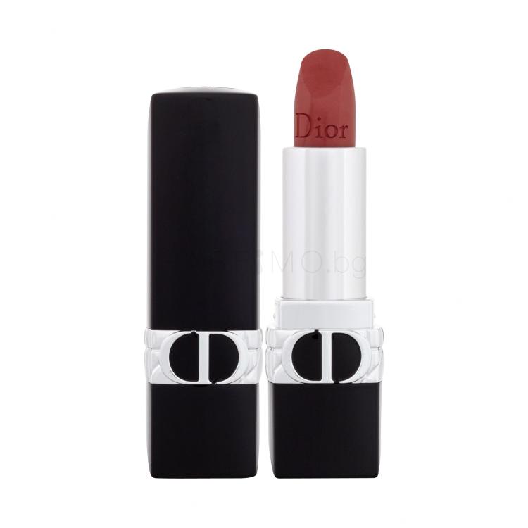 Christian Dior Rouge Dior Couture Colour Floral Lip Care Червило за жени Зареждаем 3,5 гр Нюанс 525 Chérie