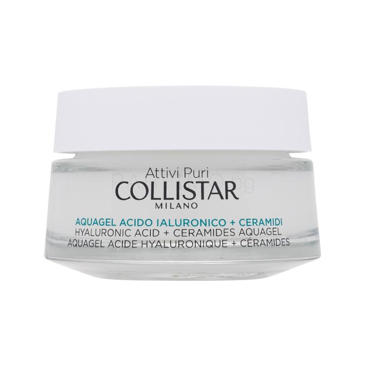 Collistar Pure Actives (Attivi Puri) Hyaluronic Acid + Ceramides Aquagel Гел за лице за жени 50 ml