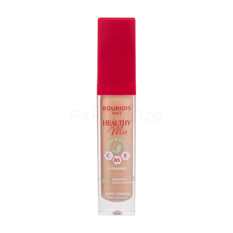 BOURJOIS Paris Healthy Mix Clean &amp; Vegan Anti-Fatigue Concealer Коректор за жени 6 ml Нюанс 51 Light Vanilla