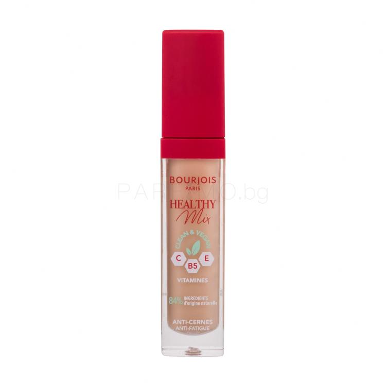 BOURJOIS Paris Healthy Mix Clean &amp; Vegan Anti-Fatigue Concealer Коректор за жени 6 ml Нюанс 52 Beige