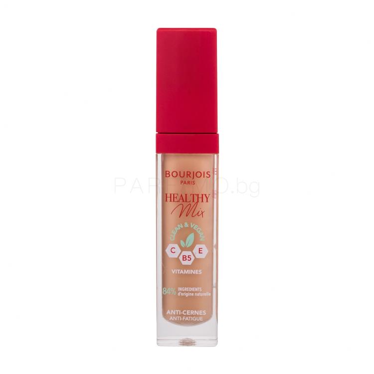 BOURJOIS Paris Healthy Mix Clean &amp; Vegan Anti-Fatigue Concealer Коректор за жени 6 ml Нюанс 54 Sun Bronze