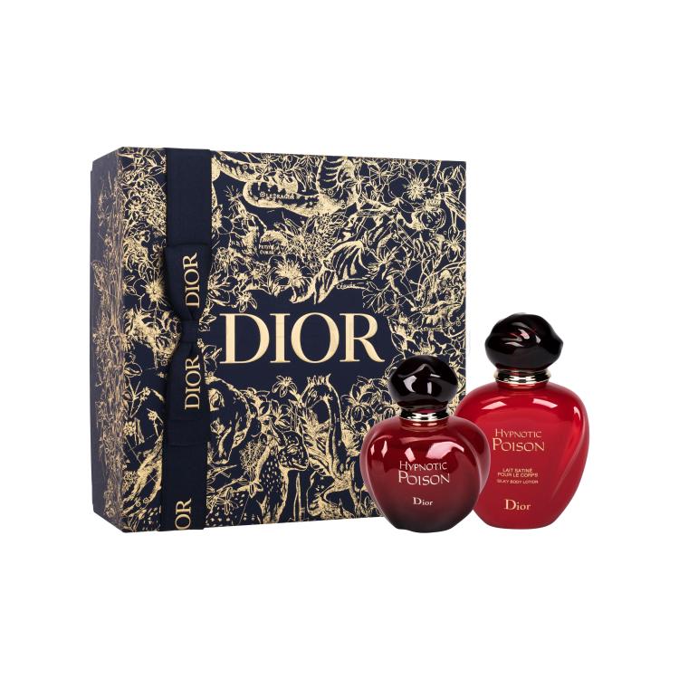 Christian Dior Hypnotic Poison Подаръчен комплект EDT 30 ml + лосион за тяло 75 ml