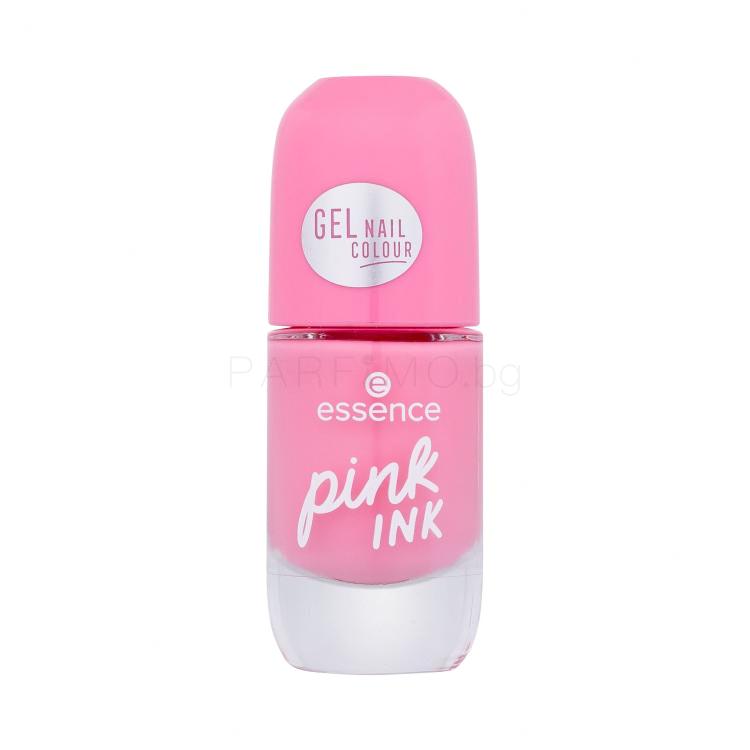 Essence Gel Nail Colour Лак за нокти за жени 8 ml Нюанс 47 Pink Ink