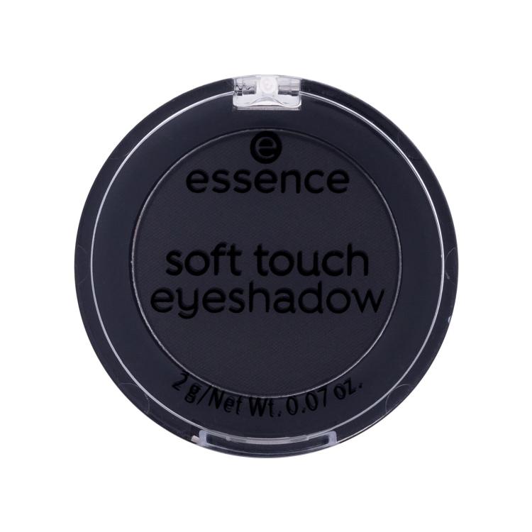 Essence Soft Touch Сенки за очи за жени 2 g Нюанс 06 Pitch Black