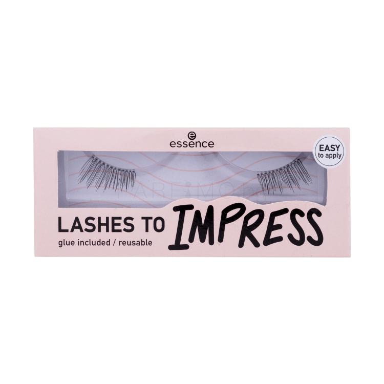 Essence Lashes To Impress 03 Half Lashes Изкуствени мигли за жени 1 бр